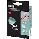 Braun Filter Manuellen nasensauger 1 | 20 Stück | Einwegfilter | Zur Verwendung mit Braun Manueller Nasensauger 1 | BNF020