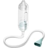 Braun Manueller nasensauger 1 | Schleimlöser | Linderung für verstopfte Nasen | Manuelle Saugleistung | Spitze in 2 Größen | Geeignet für Neugeborene, Babys und Kinder | Spülmaschinenfest | BNA050