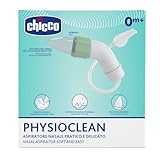 Chicco PhysioClean Nasensauger-Set, Nasenschleimentferner, Wei&szlig;