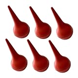 HEALEEP Ohrensauger 6 Stück Nasensauger Für Babys Mit Hoher Saugkraft Weich Und Sicher Einfache Anwendung Für Sanfte Reinigung Von Ohr Und Nase