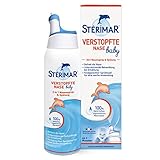 Stérimar Meerwasser Nasenspray, 100% natürliches Meerwasser, 2 in 1 Spray und Spülung, für Babys und Kinder ab 3 Monaten, 100 ml