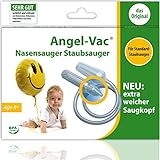 Angel-Vac Nasensauger (Für Standard Staubsauger) Mit extra weichem Saugkopf